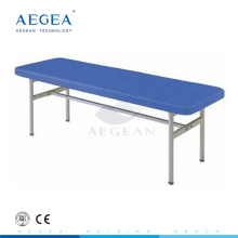 AG-ECC04 CE ISO pliable hôpital médical acier table d&#39;examen cliniques tables
